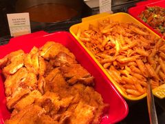 -北京希尔顿逸林酒店-逸轩西餐厅-自助餐厅