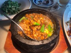 石锅杭椒牛蛙-桂满陇-西湖船宴(西单大悦城店)
