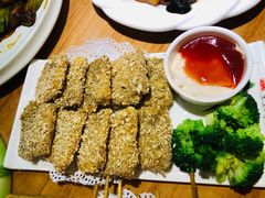 香煎鳕鱼排-圆满素食林饭店非遗素食(河西店)