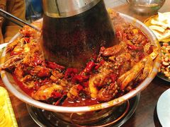 -超越炭火牛蛙火锅鸡(河东店)