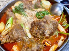 脊骨火锅-真利味·脊骨火锅·正宗韩国料理(韩乐坊店)