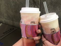 粉桃系列-LELECHA乐乐茶(美罗城店)