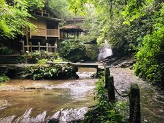 -桂林古东瀑布景区