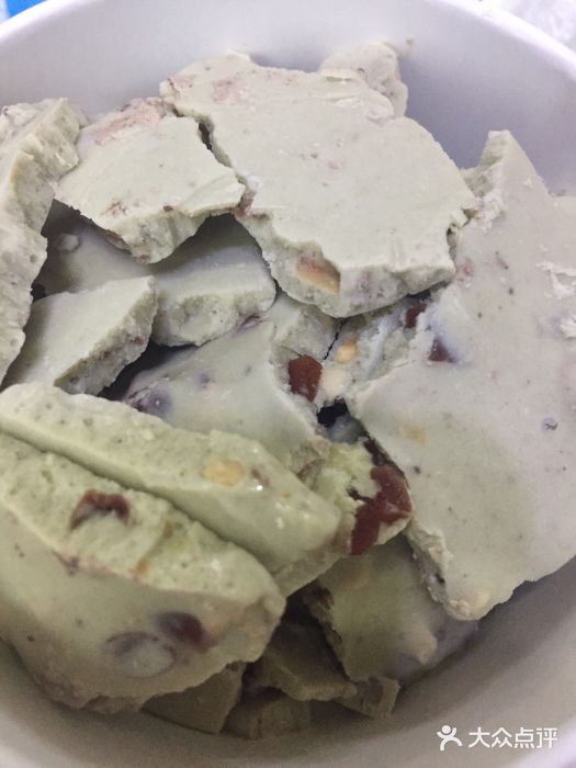 海盐芝士炒酸奶