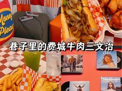 -Gortmore · 经典费城牛肉三明治