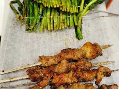 -宝记烧烤·碳锅羊肉·羊蝎子火锅·夜食社(文体路创始店)