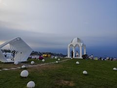 -北戴河碧螺塔海上酒吧公园