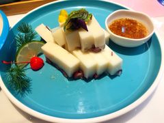 奶香杏仁冰糕-稻品香小锅饭豆腐馆(北三路店)