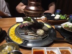 -弘益铭家九炙社韩国烤肉料理(尚美店)