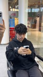 -M1山木造型国潮男士发型定制