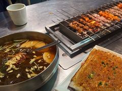 -白玉·朝鲜族烤串(南山店)