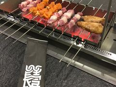 -長壹旋转烤吧 农家鸡火锅