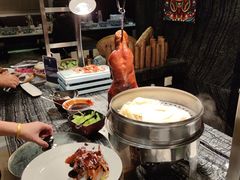 -北京希尔顿逸林酒店-逸轩西餐厅-自助餐厅