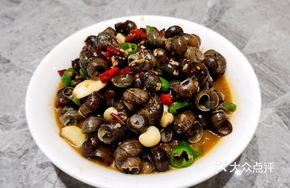 Spicy Snail Appetizer