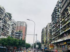 -黄桷坪涂鸦艺术街