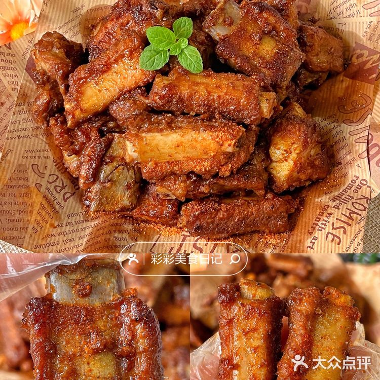 椒盐排骨～～百分之百的好吃