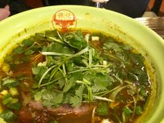 -张记牛肉面馆(天津路店)