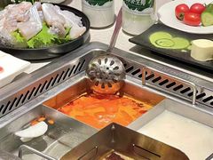 牛油麻辣锅底-海底捞火锅(凯德广场店)