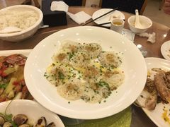 -顺峰渔港中国人的餐厅