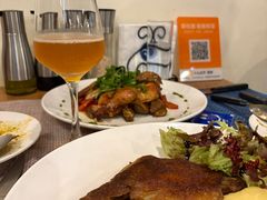 油封鸭腿配土豆泥和西洋菜-LA MAISON公鸡和龙(蛇口店)