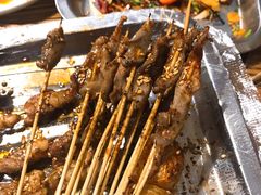 -勃利地摊·勃立小串烧烤