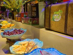 自助取餐区-阪尚皇·原切牛排·烤肉火锅自助(北京路店)