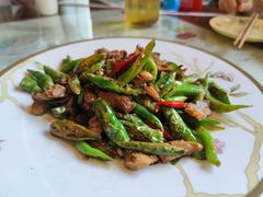 尖椒拆骨肉（开胃下酒）-石老头关东饺子王·东北菜(嘉华鑫城店)
