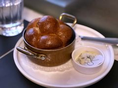 餐前面包-壳里西餐厅Coquille Seafood Bistro(蒙自路店)