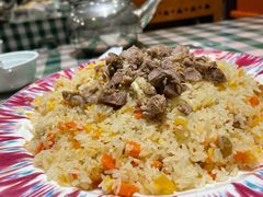 木盆手抓饭-新疆巴州金丝特餐厅(大钟寺店)