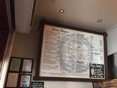 菜单-Fergburger(皇后镇店)