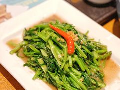 桑巴酱炒空心菜-帕蓝·暹罗料理(曲阳店)