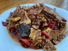 火爆腰花-红实家常菜(静安里店)