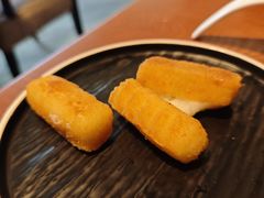 炸牛奶-苏州园区福朋喜来登酒店·聚味轩中餐厅