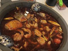 -安吉美渝石锅鱼(芜园西路店)