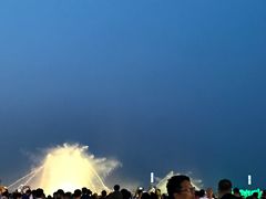 -东港音乐喷泉广场