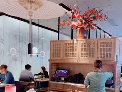 大堂-绿茶餐厅(二七万达店)