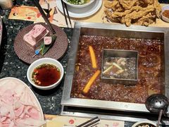 五珍菌汤鸳鸯锅-锦城印象火锅(天府三街店)