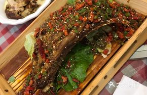 Mongolian Style Lamb Ribs