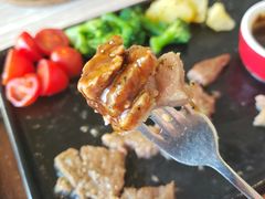 肋眼牛扒-必胜客(长虹万达店)