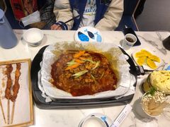 纸包牛蛙-鱼颜诱纸纸上烤鱼·蛙(龙湖天街店)