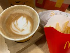 -麦当劳(郑州东高铁站店)