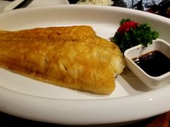 果木烤深海鲽鱼-味茂·老船夫1927(东海东路店)