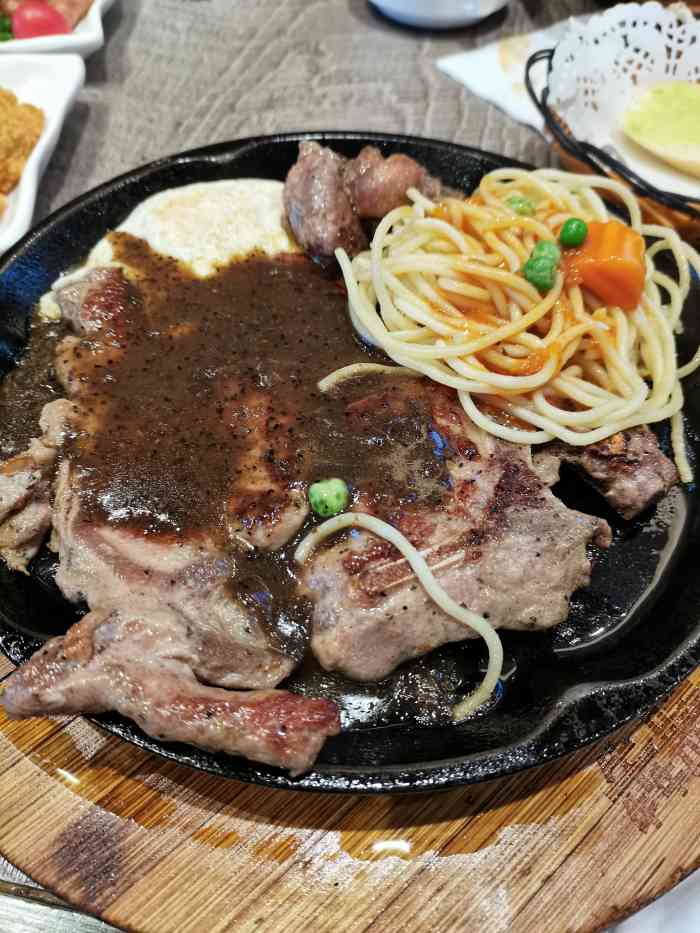 犇腾牛排(园区永旺店)-"吃了好几次了,性价比很高,不知道吃什么的.