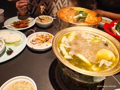 五花羔羊肉-额尔敦传统涮(公园西路店)