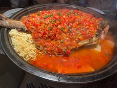 -吞鱼兽麻辣烤鱼(万达店)