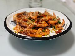 椒盐明虾-宾湖农庄·农场特色(太湖龙之梦店)