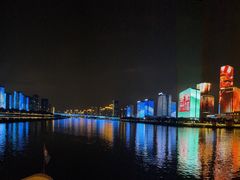 -闽江夜游台江旅游码头