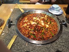 麻辣黑鱼-胖子鱼·天水麻辣鱼火锅(秦州407店)