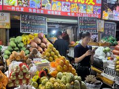 -曼阁市场水果批发市场