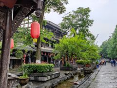 -崇州市街子古镇